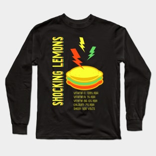 Shocking Lemon v9 Long Sleeve T-Shirt